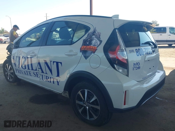2018 Toyota Prius One with VIN JTDKDTB36J1601270, listed as a IAAI auction lot 42713178 with Not provided miles and . Bid and sale history available at DreamBid. Image 3.