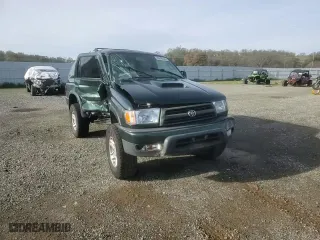 1999 Toyota 4Runner SR5 with VIN JT3HN86R4X0241406, listed as a Copart auction lot 49646405 with 0 mi miles and Salvage Title. Bid and sale history available at carsss.com. Image 12.