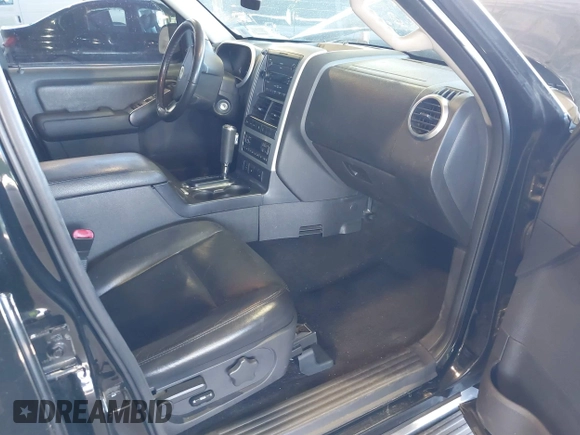 2008 Mercury Mountaineer Premier with VIN 4M2EU48E28UJ14713, listed as a IAAI auction lot 41764387 with 173,034 mi miles. Bid and sale history available at carsss.com. Image 5.