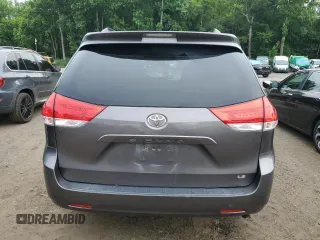 2014 Toyota Sienna LE AAS with VIN 5TDKK3DC9ES521442, listed as a Copart auction lot 64471525 with 331,395 mi miles and Salvage title. Bid and sale history available at DreamBid. Image 6.