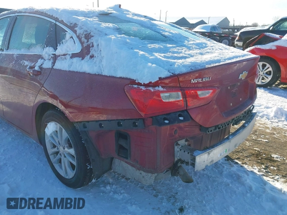 2018 Chevrolet Malibu LT with VIN 1G1ZD5ST6JF213168, listed as a IAAI auction lot 41589030 with 118,491 mi miles and . Bid and sale history available at DreamBid. Image 21.