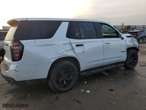 2023 Chevrolet Tahoe RST with VIN 1GNSKRKL4PR441917, listed as a Copart auction lot 85933414 with 18,740 mi miles and Salvage Title. Bid and sale history available at carsss.com. Image 3.