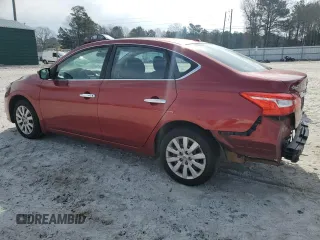 2016 Nissan Sentra SV with VIN 3N1AB7AP9GY310363, listed as a Copart auction lot 48677115 with 143,395 mi miles and Salvage Title. Bid and sale history available at DreamBid. Image 2.