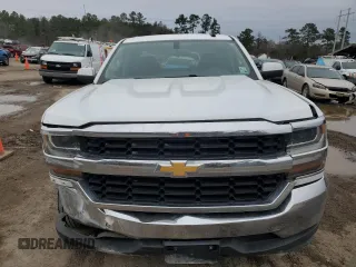 2018 Chevrolet Silverado 1500 LT with VIN 1GCRCREH3JZ172960, listed as a Copart auction lot 45530455 with 121,588 mi miles and Salvage Title. Bid and sale history available at DreamBid. Image 5.