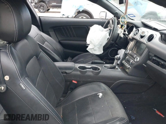 2019 Ford Mustang EcoBoost with VIN 1FA6P8TH1K5162110, listed as a IAAI auction lot 41626756 with 77,317 mi miles and . Bid and sale history available at carsss.com. Image 5.