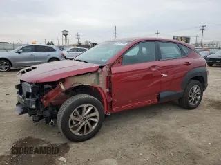 2024 Hyundai Kona SE with VIN KM8HACAB1RU077334, listed as a Copart auction lot 83772164 with 2,840 mi miles and Salvage Title. Bid and sale history available at carsss.com. Image 1.
