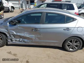 2017 Hyundai Elantra Limited with VIN 5NPD84LF9HH193491, listed as a IAAI auction lot 41482743 with 97,510 mi miles. Bid and sale history available at carsss.com. Image 14.