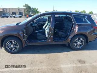 2019 Infiniti QX60 Pure with VIN 5N1DL0MM4KC569307, listed as a IAAI auction lot 42300605 with 40,336 mi miles and . Bid and sale history available at DreamBid. Image 6.