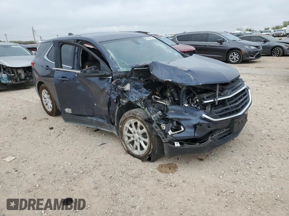 2018 Chevrolet Equinox LT with VIN 3GNAXJEV6JS528895, listed as a Copart auction lot 80143324 with 182,528 mi miles and Salvage Title. Bid and sale history available at carsss.com. Image 4.