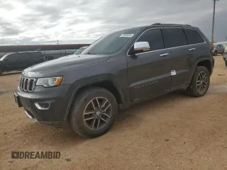 2017 Jeep Grand Cherokee Limited 75th Anniversary with VIN 1C4RJFBG3HC861152, listed as a Copart auction lot 79266504 with Not provided miles and Salvage title. Bid and sale history available at DreamBid. Image 1.