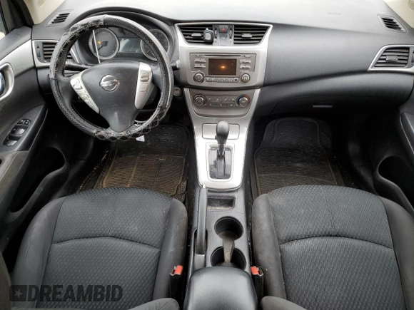 2014 Nissan Sentra SR z VIN 3N1AB7AP7EY302467, wystawiony jako Copart lot #56423835 z przebiegiem 118 520 mil mil oraz Szkoda całkowita • Salvage title. Historia ofert i sprzedaży dostępna na DreamBid. Obrazek 8.