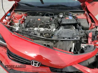 2023 Honda Civic Sport with VIN 2HGFE2F51PH545299, listed as a Copart auction lot 57341085 with 7,339 mi miles and Salvage title. Bid and sale history available at DreamBid. Image 11.