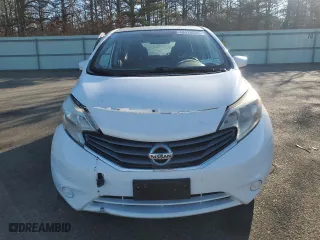 2015 Nissan Versa Note SV with VIN 3N1CE2CP5FL354551, listed as a Copart auction lot 48418565 with 112,482 mi miles and Salvage Title. Bid and sale history available at carsss.com. Image 5.