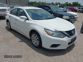 2016 Nissan Altima S z VIN 1N4AL3APXGN328358, wystawiony jako IAAI lot #42326555 z przebiegiem 159 919 mil mil oraz . Historia ofert i sprzedaży dostępna na DreamBid. Obrazek 1.
