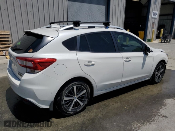 2019 Subaru Impreza Premium with VIN 4S3GTAC63K3726044, listed as a Copart auction lot 61759975 with 114,403 mi miles and Clean title. Bid and sale history available at DreamBid. Image 3.