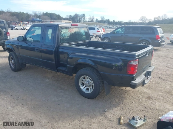 2002 Ford Ranger XL Fleet with VIN 1FTYR44U22TA29871, listed as a IAAI auction lot 41703850 with 181,172 mi miles. Bid and sale history available at carsss.com. Image 3.