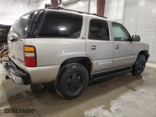 2001 Chevrolet Tahoe LS with VIN 1GNEK13T61R127397, listed as a Copart auction lot 75105654 with 315,538 mi miles and Salvage Title. Bid and sale history available at carsss.com. Image 3.