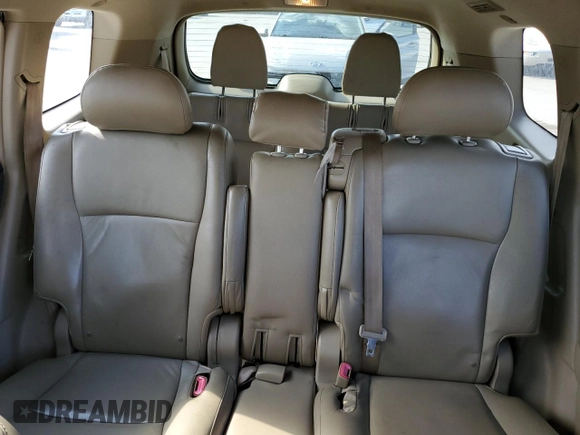 2008 Toyota Highlander with VIN JTEDS41A582021531, listed as a Copart auction lot 62220084 with 256,131 mi miles and Salvage title. Bid and sale history available at DreamBid. Image 10.