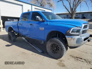 2015 Ram 2500 Tradesman with VIN 3C6TR5CT0FG566418, listed as a Copart auction lot 41986405 with 101,287 mi miles and Salvage Title. Bid and sale history available at carsss.com. Image 4.