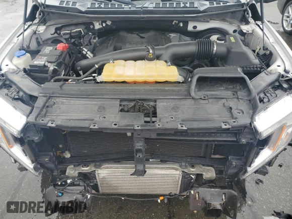2018 Ford F-150 XL с VIN 1FTEX1CG5JFE19959, выставлен на аукционе Copart как лот 57650575 с пробегом 117 199 миль миль и Списание • Salvage title. История ставок и продаж доступна на DreamBid. Изображение 11.