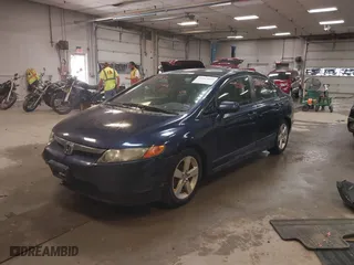 2008 Honda Civic Sdn EX with VIN 1HGFA15868L045323, listed as a IAAI auction lot 39363845 with 190,748 mi miles. Bid and sale history available at carsss.com. Image 18.