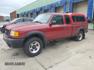 2001 Ford Ranger XL Fleet z VIN 1FTZR15E61TA43605, wystawiony jako Copart lot #58932585 z przebiegiem 84 662 mil mil oraz Czysty tytuł • Clean title. Historia ofert i sprzedaży dostępna na DreamBid. Obrazek 1.