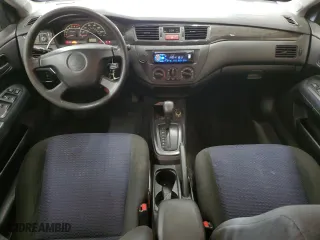 2003 Mitsubishi Lancer LS with VIN JA3AJ36E53U090103, listed as a Copart auction lot 53543705 with 167,724 mi miles and Salvage Title. Bid and sale history available at carsss.com. Image 8.