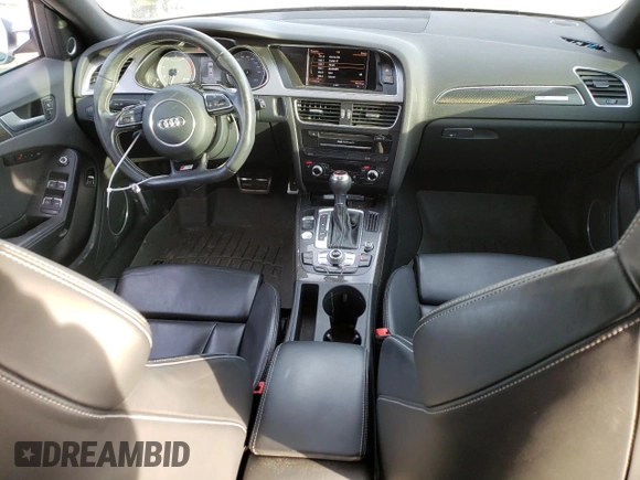 2013 Audi S4 Premium Plus with VIN WAUBGAFL0DA055122, listed as a Copart auction lot 76741884 with 52,248 mi miles and Salvage Title. Bid and sale history available at carsss.com. Image 8.
