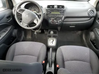 2017 Mitsubishi Mirage ES with VIN ML32A3HJ9HH018713, listed as a Copart auction lot 50985375 with 80,114 mi miles and Salvage Title. Bid and sale history available at carsss.com. Image 8.
