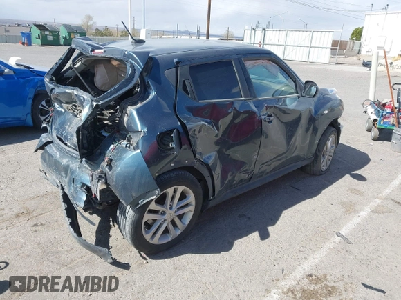 2011 Nissan Juke SL with VIN JN8AF5MV4BT015676, listed as a IAAI auction lot 41716405 with 77,394 mi miles. Bid and sale history available at carsss.com. Image 4.