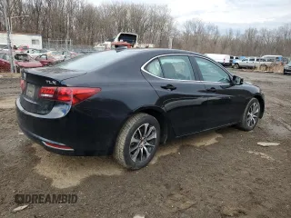 2017 Acura TLX w/Technology Pkg with VIN 19UUB1F51HA004909, listed as a Copart auction lot 46423435 with 85,426 mi miles and Salvage Title. Bid and sale history available at carsss.com. Image 3.