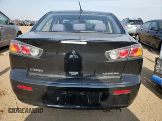 2015 Mitsubishi Lancer ES with VIN JA32U2FU5FU021817, listed as a Copart auction lot 54495595 with 95,349 mi miles and Salvage title. Bid and sale history available at DreamBid. Image 6.
