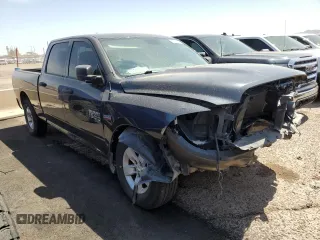 2019 Ram 1500 Tradesman z VIN 1C6RR6ST2KS561435, wystawiony jako Copart lot #52531045 z przebiegiem 122 220 mil mil oraz Czysty tytuł • Clean title. Historia ofert i sprzedaży dostępna na DreamBid. Obrazek 4.