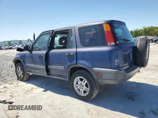 1997 Honda CR-V with VIN JHLRD1857VC028596, listed as a Copart auction lot 48622435 with 93,336 mi miles and Salvage Title. Bid and sale history available at carsss.com. Image 2.
