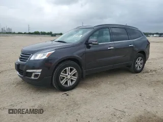 2015 Chevrolet Traverse LT z VIN 1GNKVHKD4FJ309795, wystawiony jako Copart lot #53910965 z przebiegiem 147 434 mil mil oraz Szkoda całkowita • Salvage title. Historia ofert i sprzedaży dostępna na DreamBid. Obrazek 1.