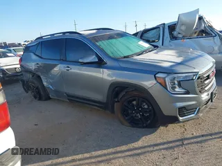 2023 GMC Terrain SLE with VIN 3GKALMEG7PL186419, listed as a IAAI auction lot 41243536 with 24,142 mi miles. Bid and sale history available at carsss.com. Image 13.