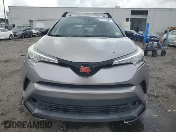 2018 Toyota C-HR XLE with VIN NMTKHMBX9JR002751, listed as a Copart auction lot 55694125 with 114,790 mi miles and Salvage title. Bid and sale history available at DreamBid. Image 5.