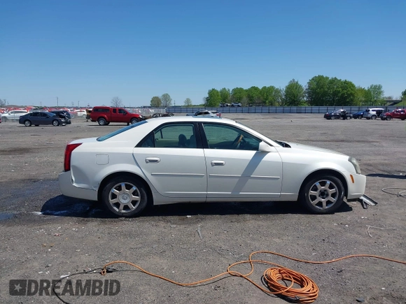 2004 Cadillac CTS with VIN 1G6DM577040127040, listed as a IAAI auction lot 41971703 with Not Provided miles and . Bid and sale history available at carsss.com. Image 12.
