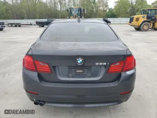2012 BMW 5 Series 528i with VIN WBAXG5C5XCDW92325, listed as a Copart auction lot 51103825 with 109,854 mi miles and Salvage Title. Bid and sale history available at carsss.com. Image 6.