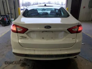 2015 Ford Fusion SE with VIN 3FA6P0H7XFR143317, listed as a Copart auction lot 46164345 with 132,229 mi miles and Non repairable. Bid and sale history available at DreamBid. Image 6.