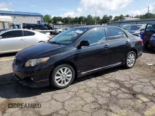 2010 Toyota Corolla with VIN 2T1BU4EE9AC243418, listed as a Copart auction lot 64118445 with 57,645 mi miles and Clean title. Bid and sale history available at DreamBid. Image 1.