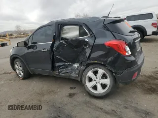 2016 Buick Encore with VIN KL4CJESB4GB637701, listed as a Copart auction lot 46697865 with 138,848 mi miles and Salvage Title. Bid and sale history available at DreamBid. Image 2.