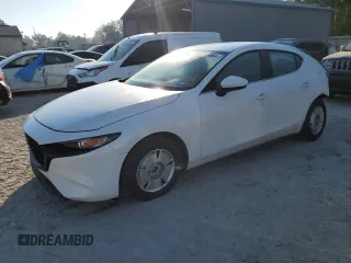 2022 Mazda 3 S z VIN JM1BPAJL6N1508672, wystawiony jako Copart lot #77494664 z przebiegiem 17 735 mil mil oraz Nie do naprawy • Non repairable. Historia ofert i sprzedaży dostępna na DreamBid. Obrazek 1.