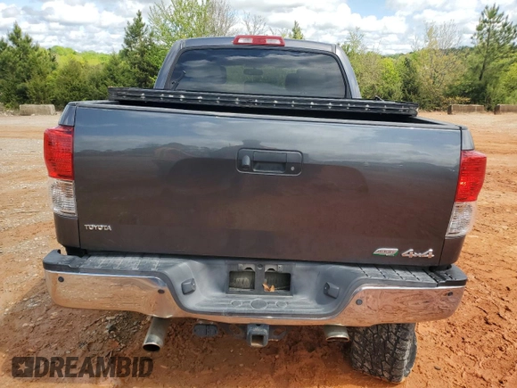 2012 Toyota Tundra 4WD Truck LTD with VIN 5TFHW5F12CX239902, listed as a Copart auction lot 52968155 with 153,690 mi miles and Salvage Title. Bid and sale history available at carsss.com. Image 6.