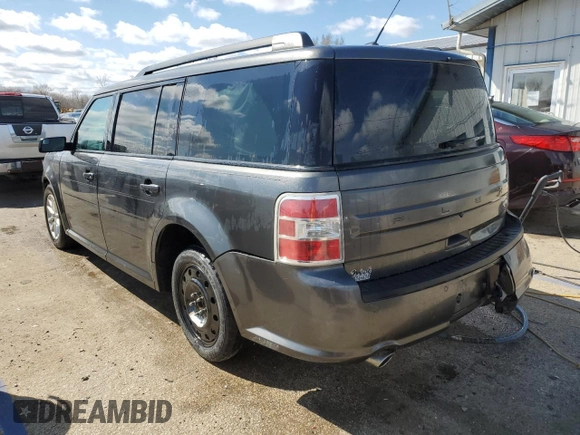 2016 Ford Flex SE with VIN 2FMGK5B87GBA12126, listed as a Copart auction lot 50615795 with 179,097 mi miles and Salvage Title. Bid and sale history available at carsss.com. Image 2.