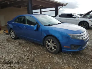 2012 Ford Fusion SE with VIN 3FAHP0HA7CR242547, listed as a Copart auction lot 60599355 with 190,209 mi miles and Salvage title. Bid and sale history available at DreamBid. Image 4.