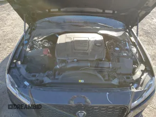 2024 Jaguar XF R-Dynamic SE with VIN SAJBL4GX4RCY94172, listed as a Copart auction lot 74214174 with 7,769 mi miles and Salvage Title. Bid and sale history available at carsss.com. Image 11.