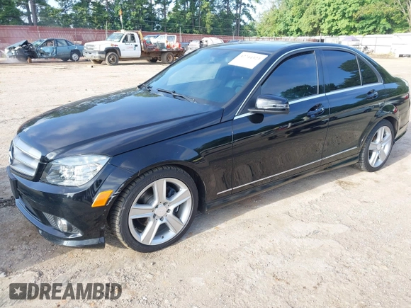 2010 Mercedes-Benz C 300 Sport with VIN WDDGF5EB4AR128877, listed as a IAAI auction lot 42744323 with 143,429 mi miles and . Bid and sale history available at DreamBid. Image 2.