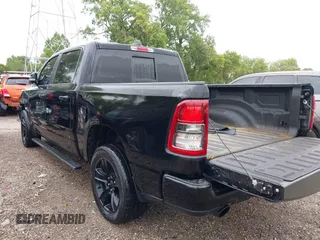 2020 Ram 1500 Big Horn with VIN 1C6SRFFT0LN216433, listed as a IAAI auction lot 40032077 with 102,298 mi miles. Bid and sale history available at carsss.com. Image 3.