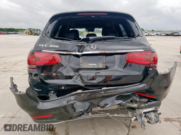 2021 Mercedes-Benz GLC 300 с VIN W1N0G8DB3MF869354, выставлен на аукционе Copart как лот 54894115 с пробегом 38 120 миль миль и Списание • Salvage title. История ставок и продаж доступна на DreamBid. Изображение 6.